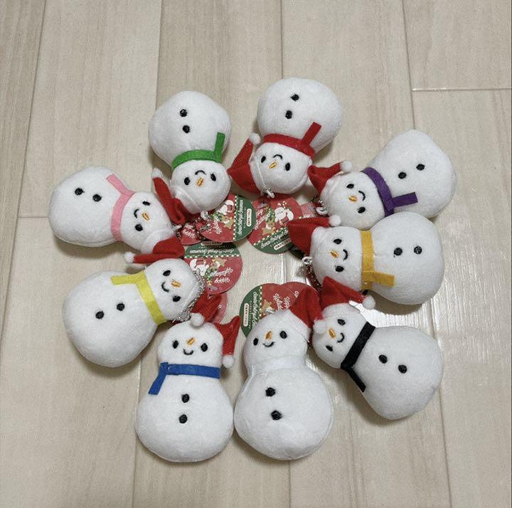 Snowman 雪だるま マスコット キャンドゥ 全9色 メルカリ