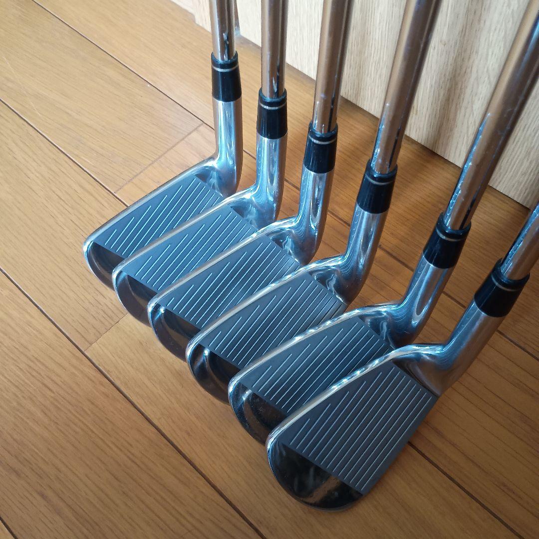 HONMA TW727V モーダス120 R アイアンセット 6本