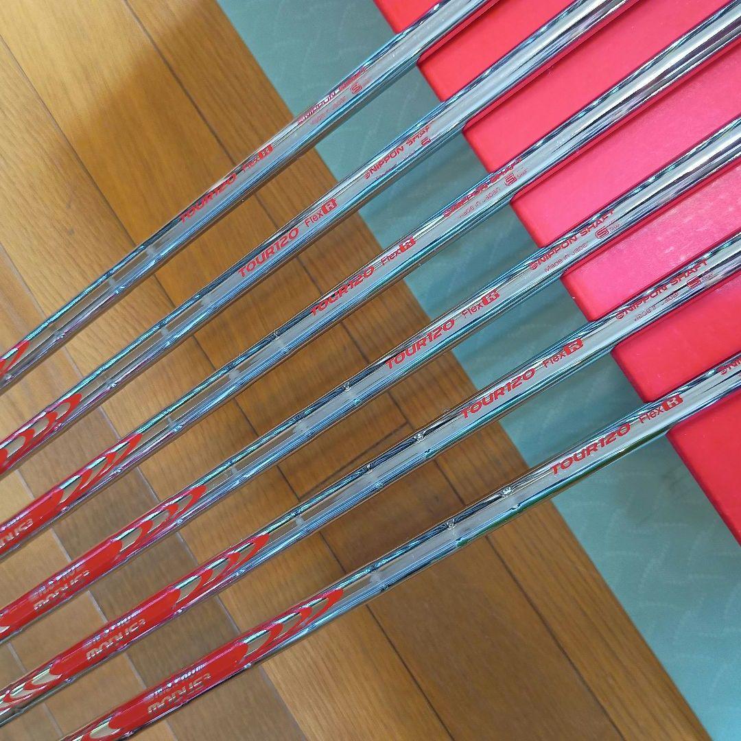 HONMA TW727V モーダス120 R アイアンセット 6本