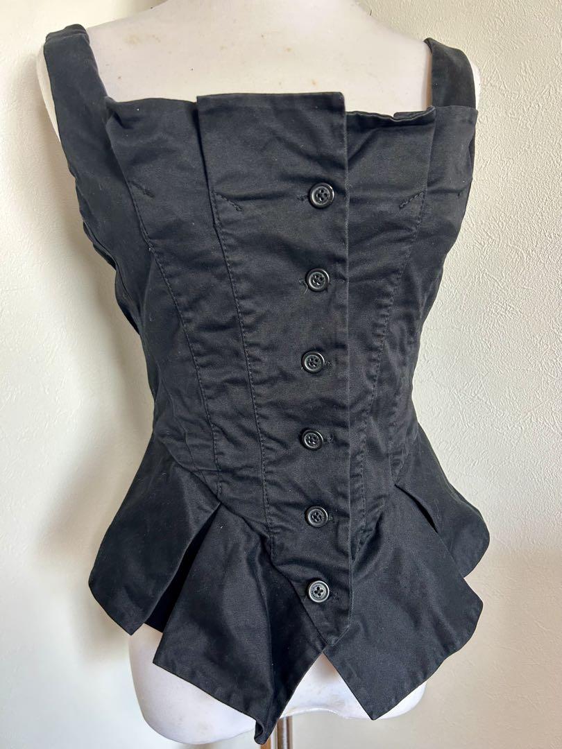 レア⭐︎Vivienne Westwood コルセットデザイントップス