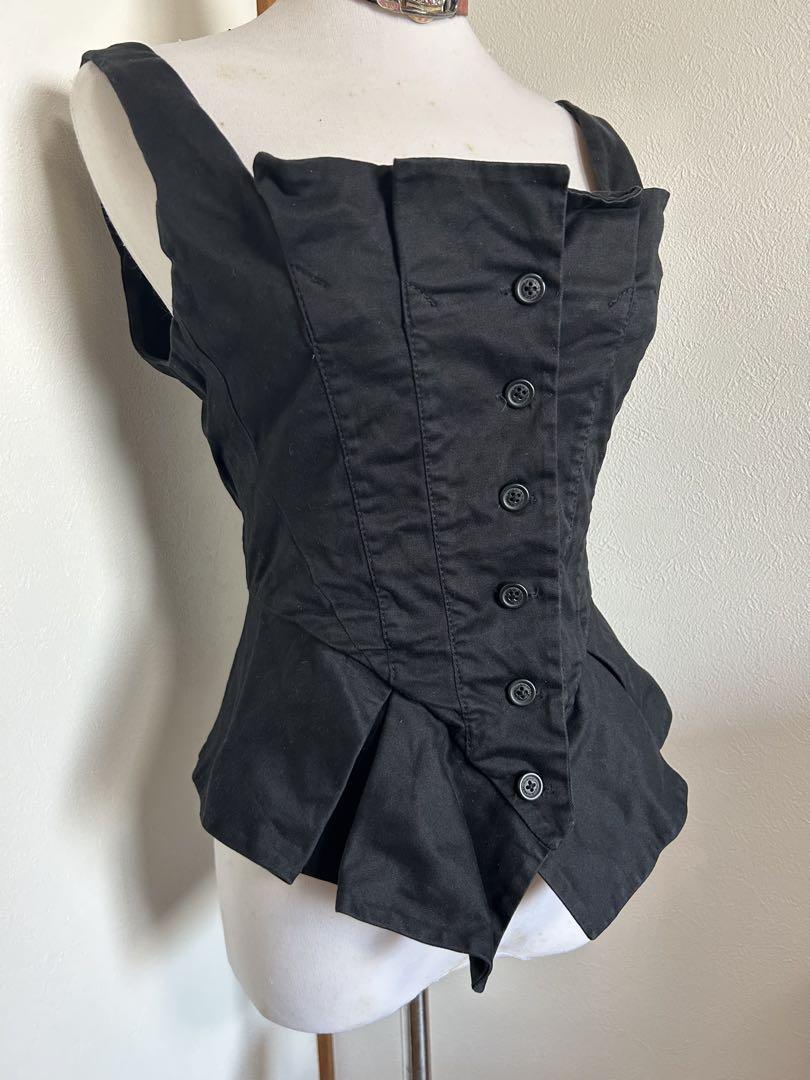 レア⭐︎Vivienne Westwood コルセットデザイントップス