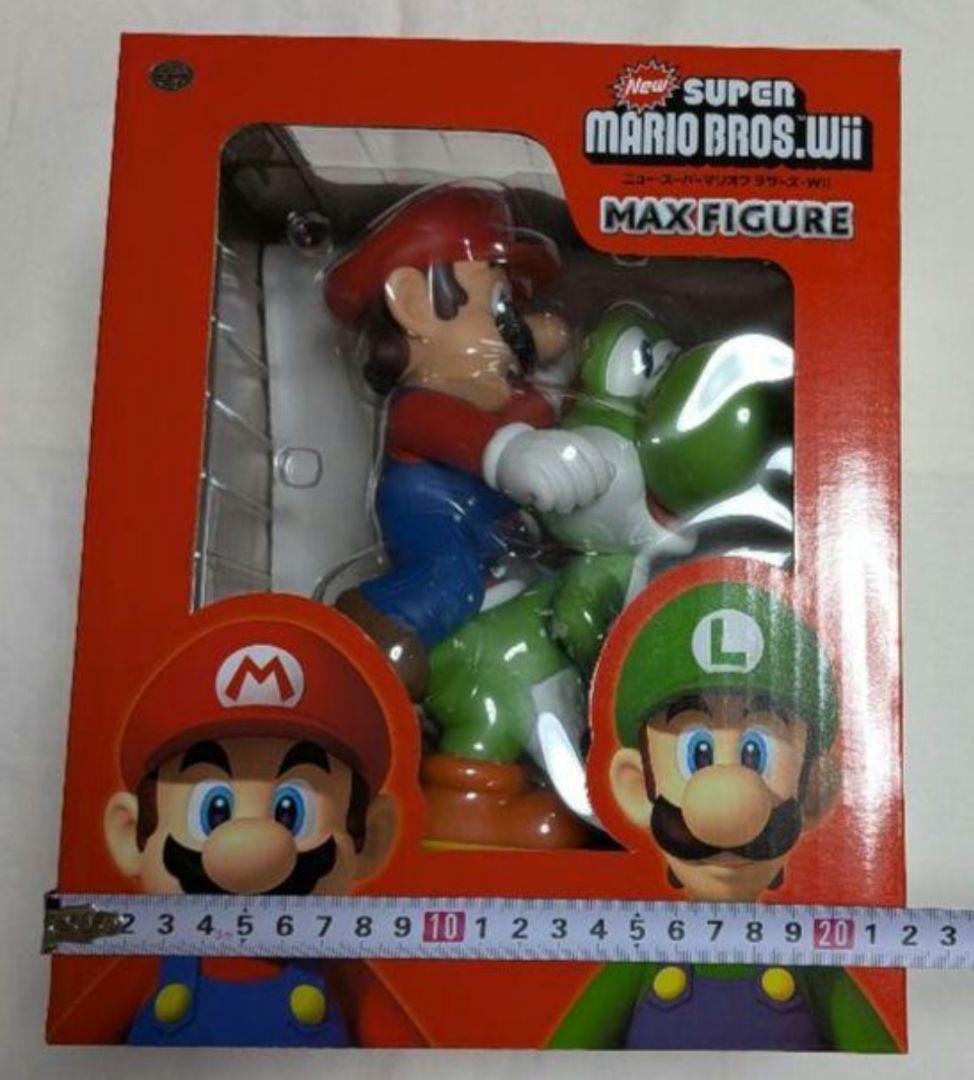 フィギュア スーパーマリオブラザーズ Wii MAX FIGURE - メルカリ