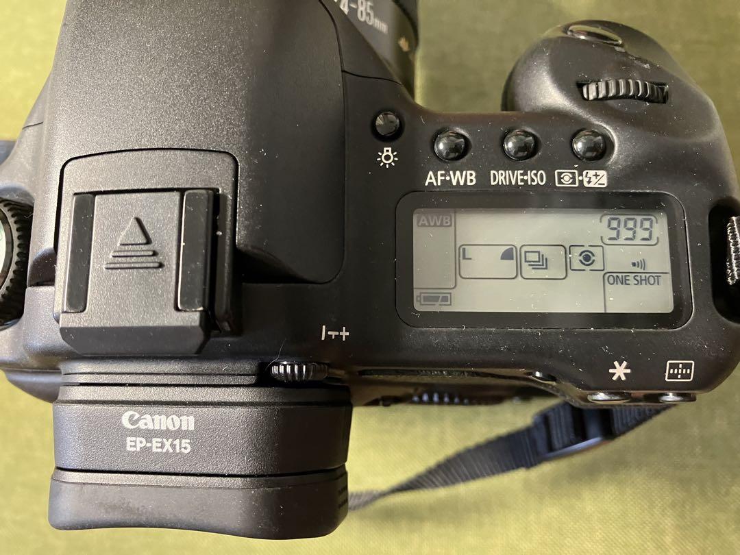 Canon EOS 10D デジタル一眼 バッテリーグリップ付き + レンズ2本