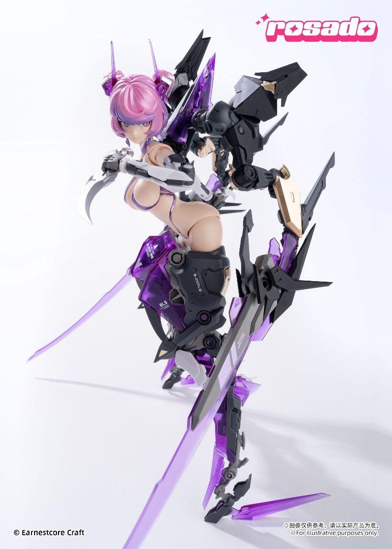 星花　スターフラワー・ブラックアイリス　核誠治造　フィギュア　完成品　2
