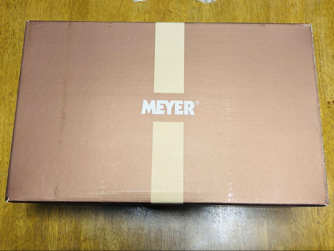 ★未使用美品★マイヤー オールインワン オーバルパンセット　レシピ本付き