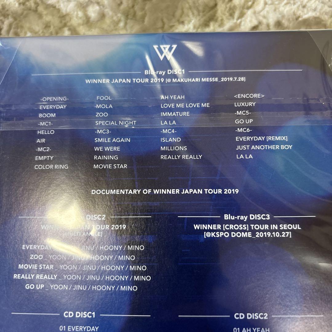 低価格 WINNER デラックスエディション 2019 TOUR JAPAN K-POP・アジア
