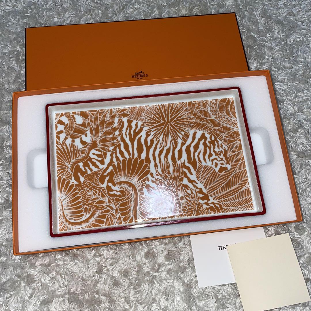 新品未使用エルメスHERMES プレート虎