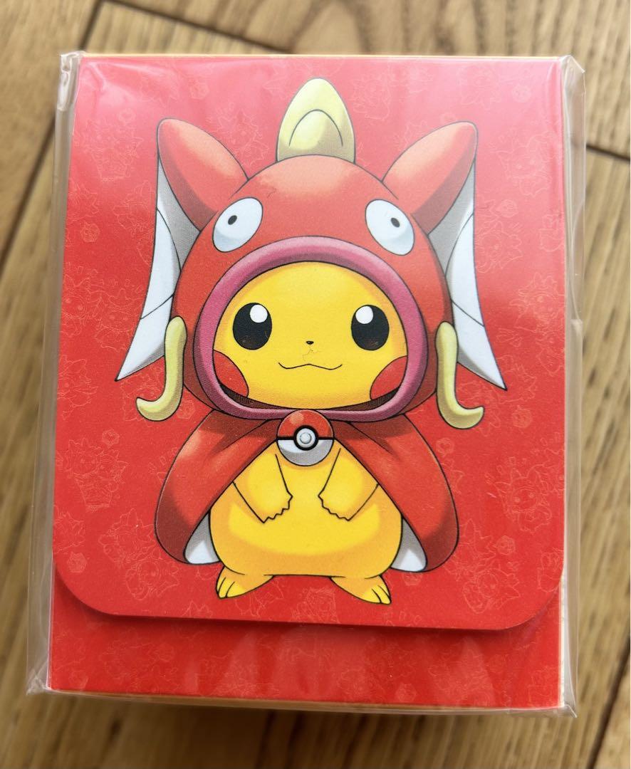 グランドホールセール デッキケース メガトーキョーのピカチュウ⭐︎コイキングごっこ ポケモンカードゲーム