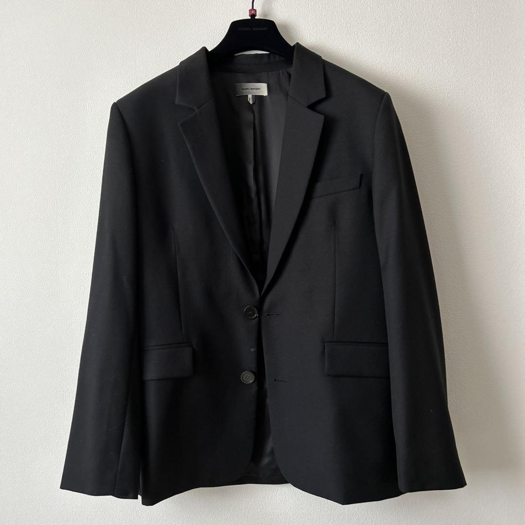 【関税込み】Isabel Marant タン Watson ジャケット SIMON コート メンズ anthracite | ISABEL MARANT 公式サイト