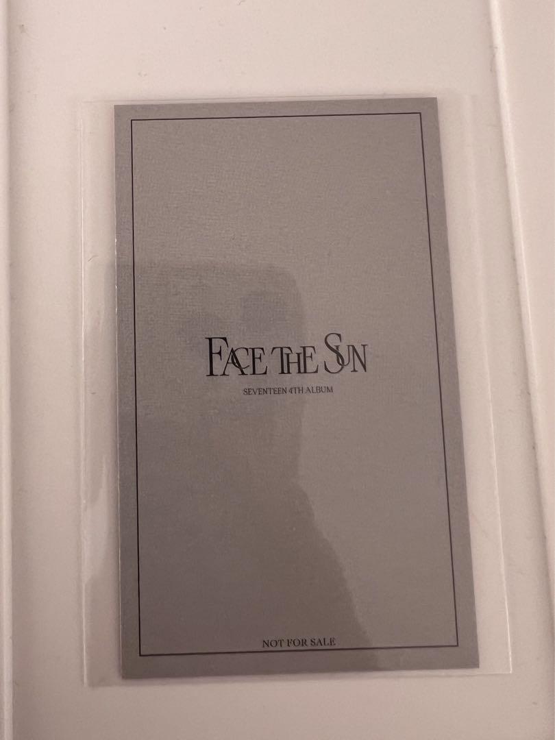 SEVENTEEN ミンギュ　face the sun ラキドロ