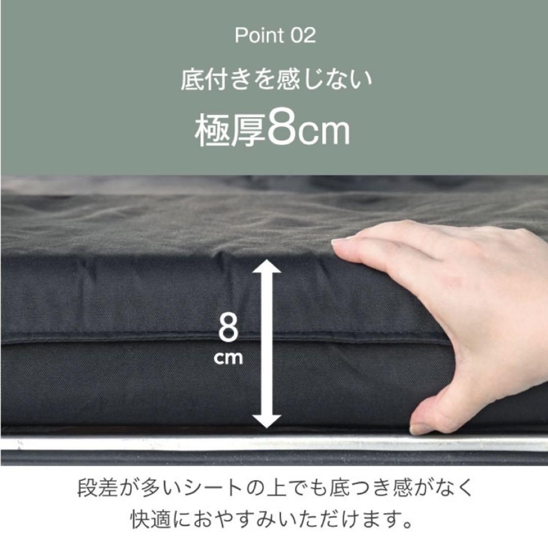 バラにて出品し直し・キャンプ 車中泊マット ~その1