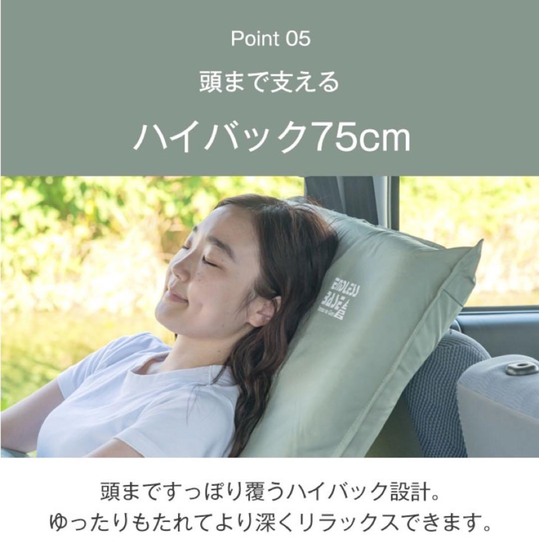 バラにて出品し直し・キャンプ 車中泊マット ~その1
