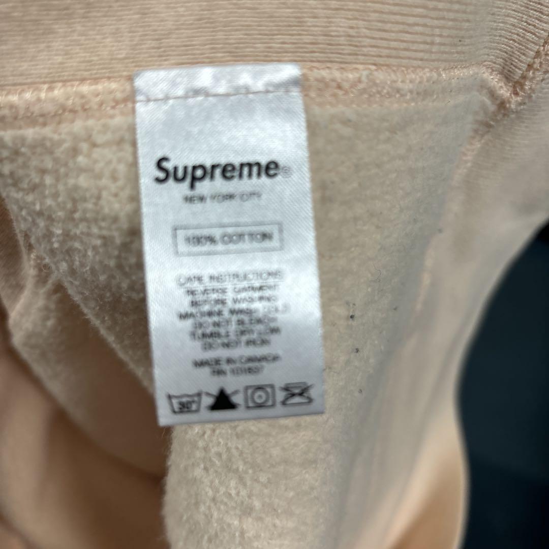 supreme Sロゴ　スウェット　トレーナー
