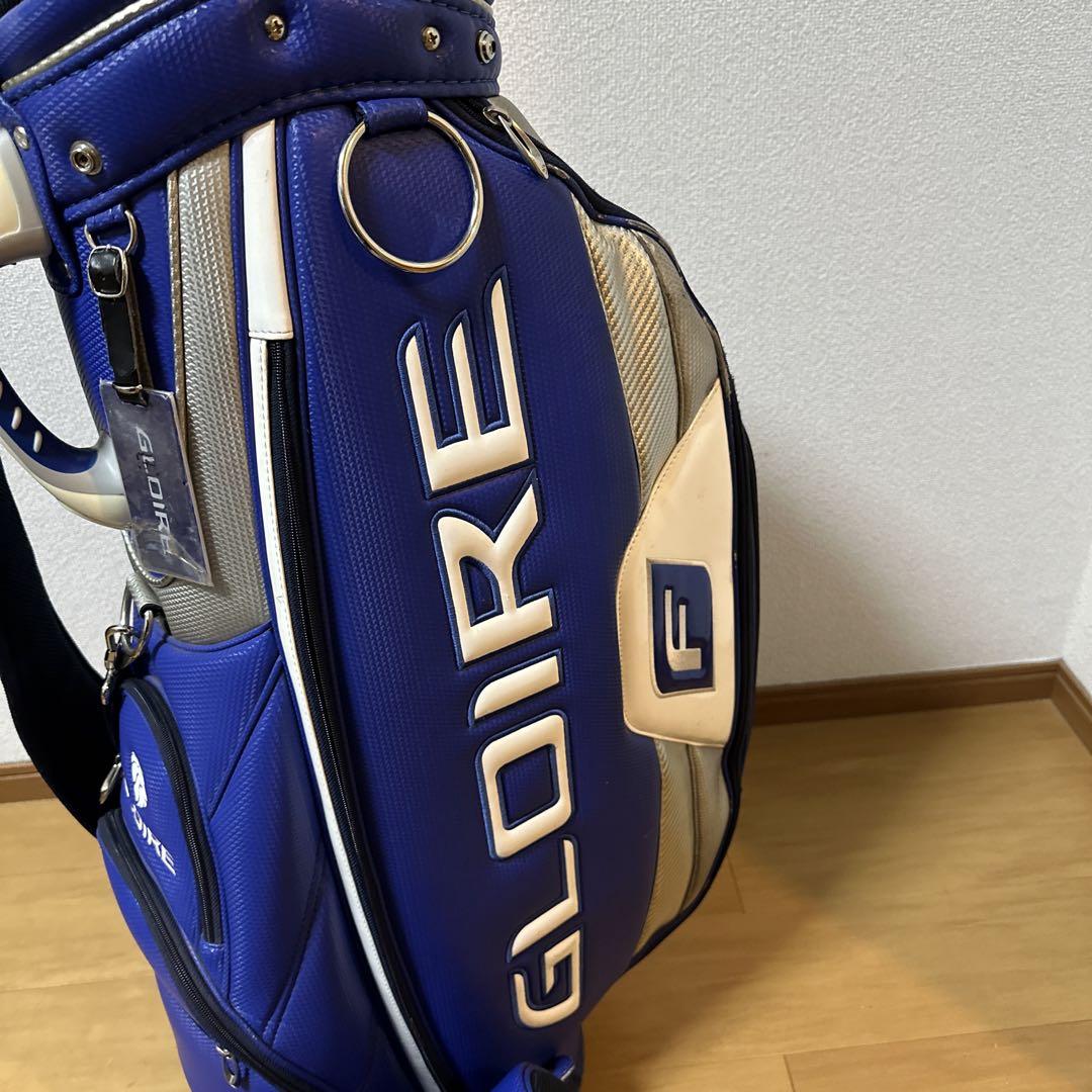 Tayler Made テーラーメイドGLOIRE グローレ キャディバッグ Tayler Made テーラーメイドGLOIRE グローレ キャディバッグ