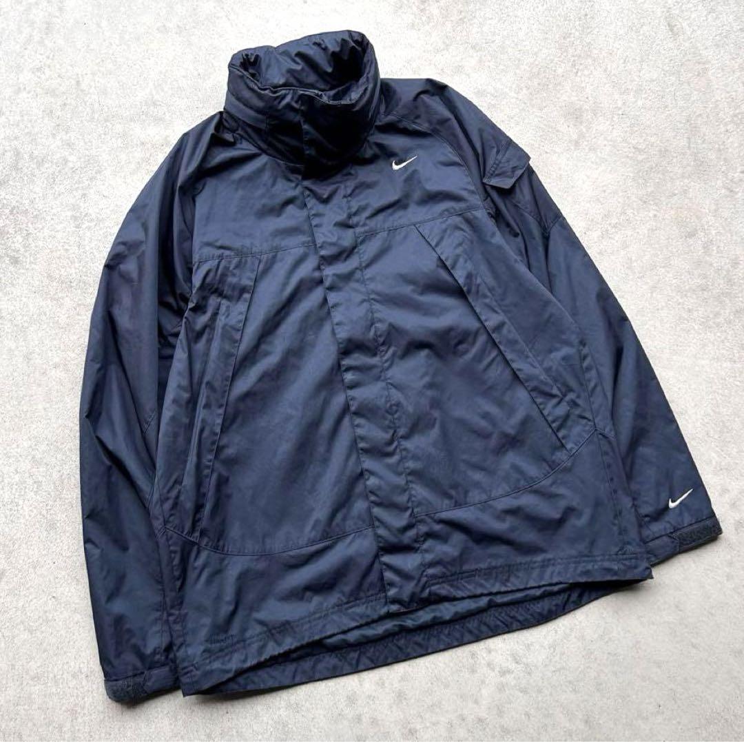 y2k テック】 AIGLE ナイロンジャケット マウンテンパーカー