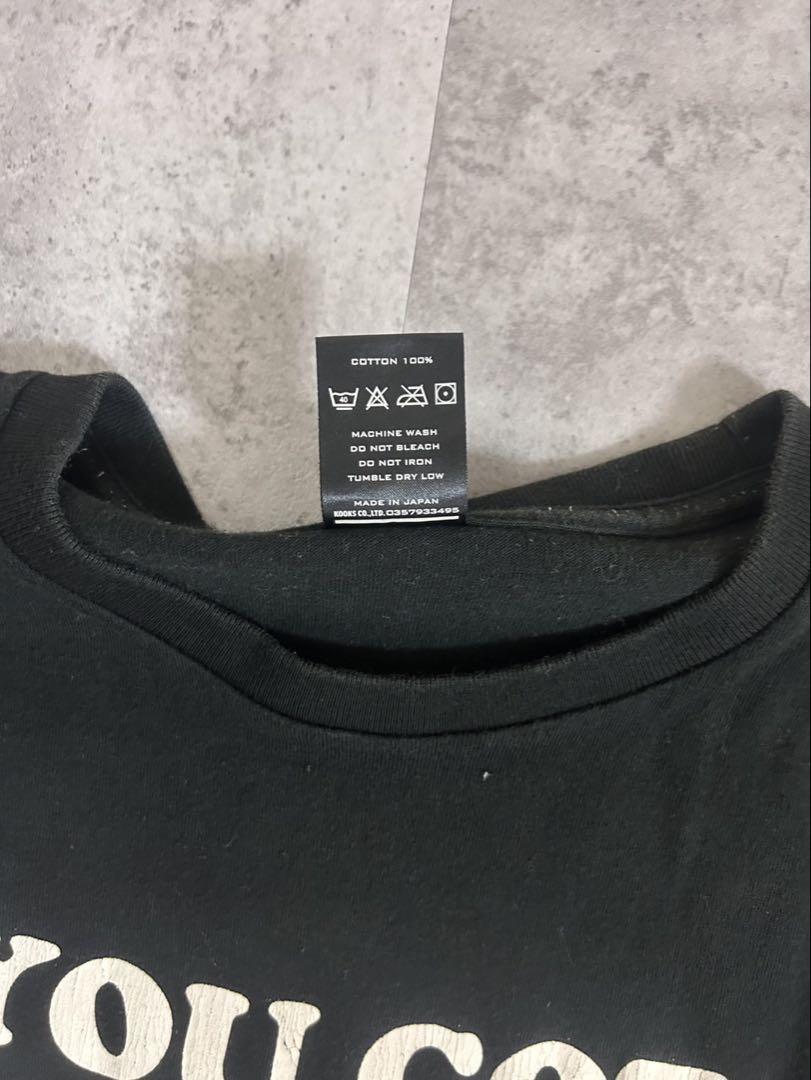 ナンバーナイン　SS03 カート期　メッセージ　tシャツ サイズ3