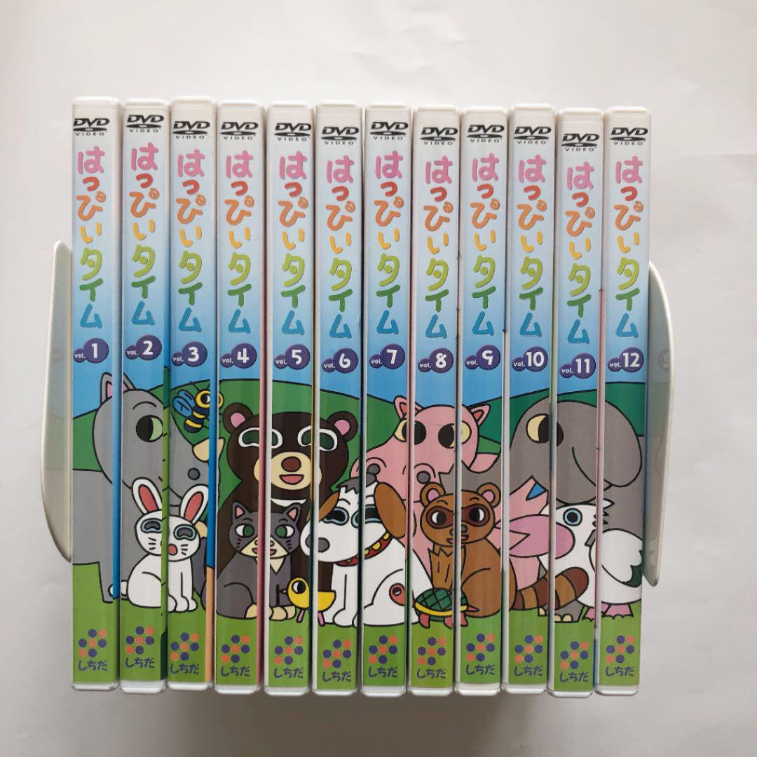 超人気新品 12巻セット DVD 七田式 はっぴいタイム - 知育玩具