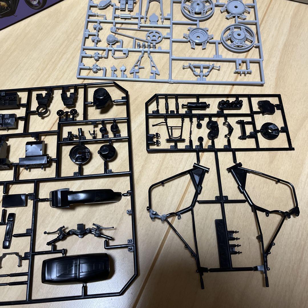 バイク プラモ 1/12 CBX400F レジン アオシマ