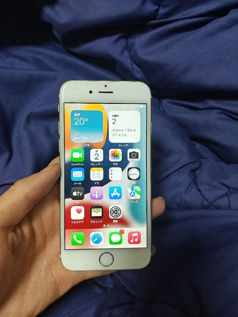 【傷なし美品】iphone6s SIMフリー　32G 253211526 iPhone6s（SIMフリー） 商品一覧｜ムスビー【中古スマホ・中古