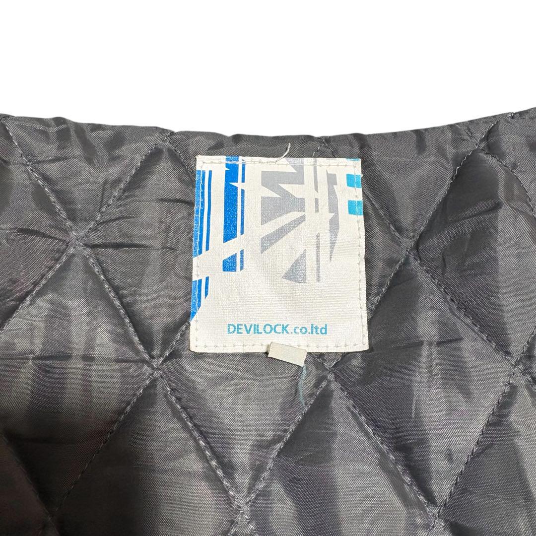 devilock game pattern stadium jumper 裏原