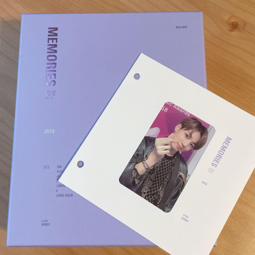 BTS メモリーズ2018 Blu-ray グク　日本語字幕あり BTS メモリーズ memories 2018 blu-ray 日本語字幕