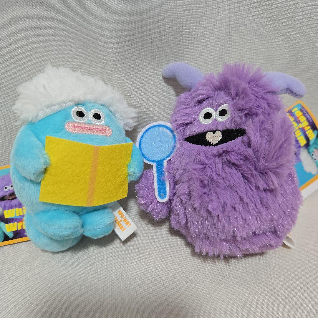 ホイッピ＆ラッピ マスコットキーチェーン whippi wrappi 2種