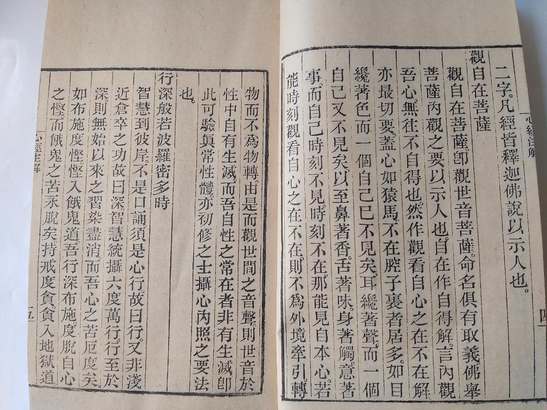摩訶般若波羅密多心経註解 心経註解 大興朱珪 注解 です。