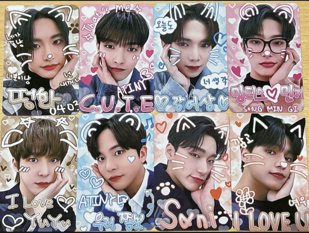 全国送料無料の通販 Makestar ATEEZ トレカ メルカリ - 8枚セット K-POP・アジア