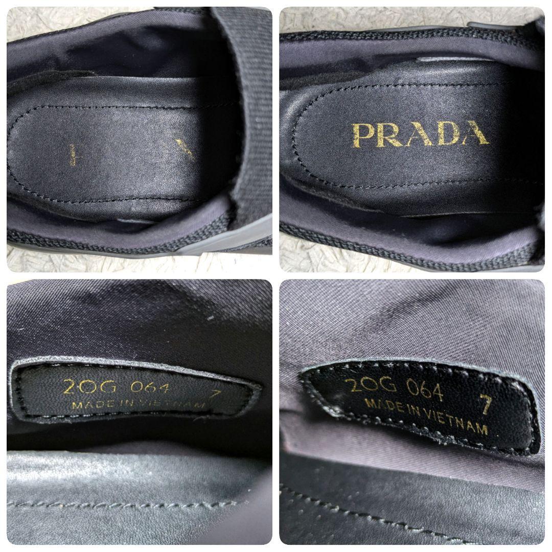 希少 18SS 付属品完備 PRADA SPORT ファブリック クラウドバスト