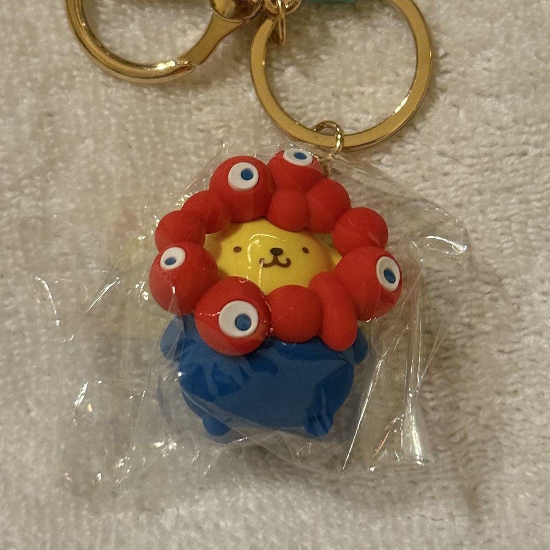 大阪万博 会場限定品 ポムポムプリン キーホルダー - メルカリ