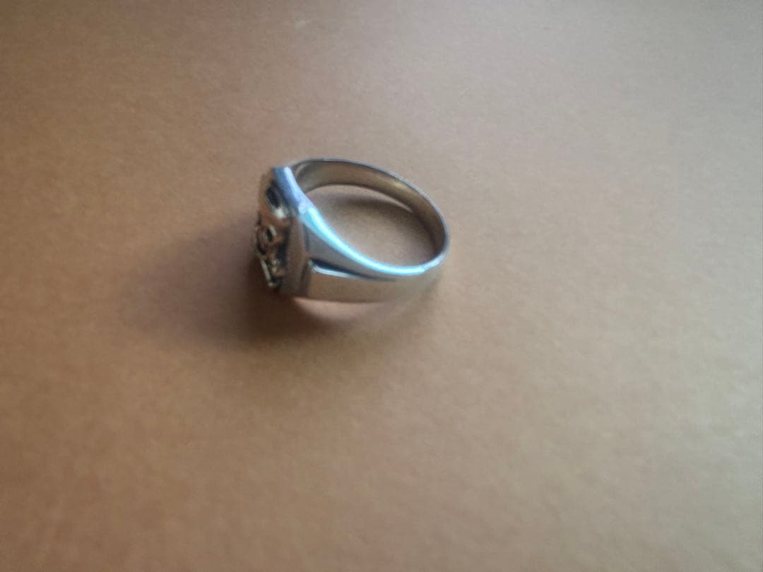 Atlast&Co skull ring / スカルリング 10K コンビ Atlast&Co skull ring / スカルリング 10K コンビ