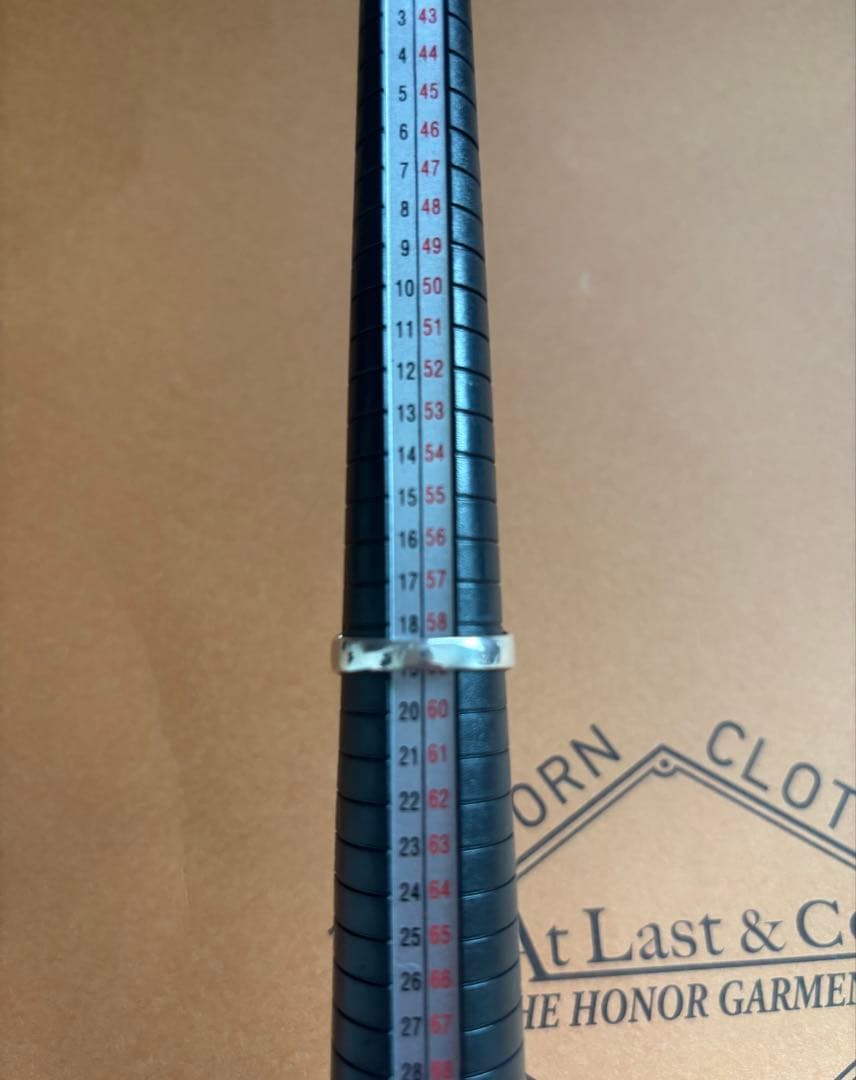 Atlast&Co skull ring / スカルリング 10K コンビ Atlast&Co skull ring / スカルリング 10K コンビ