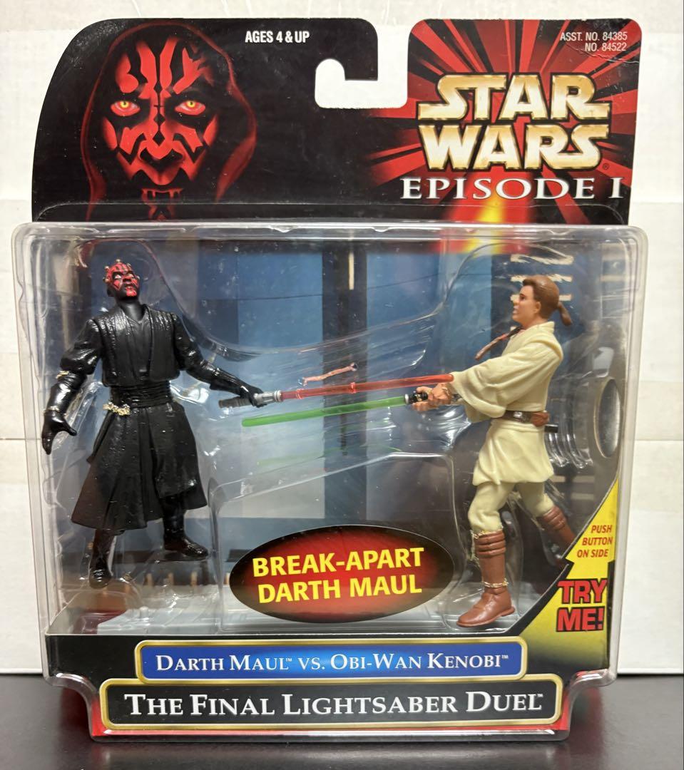 スターウォーズ エピソード1 ベーシックフィギュア デラックス3
