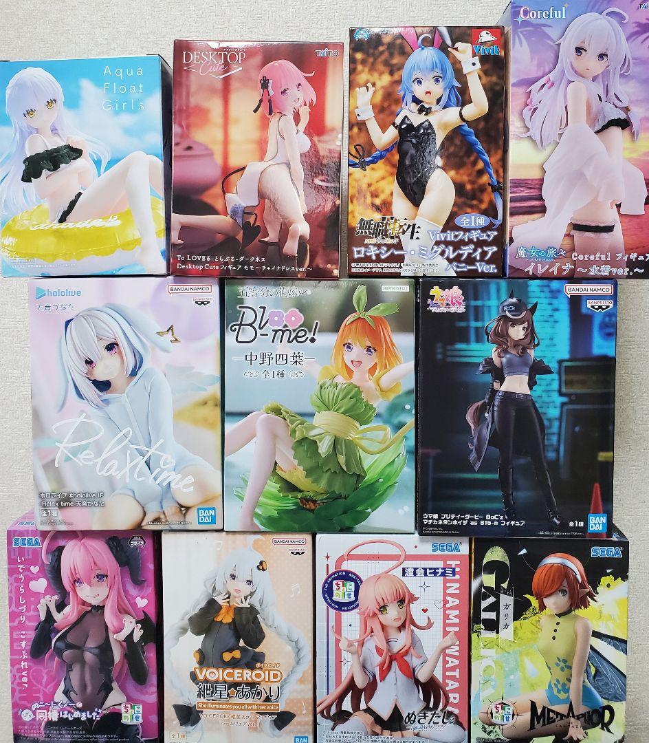 美少女フィギュア　まとめ売り　11点セット 美少女フィギュア まとめ売り 11点セット - メルカリ