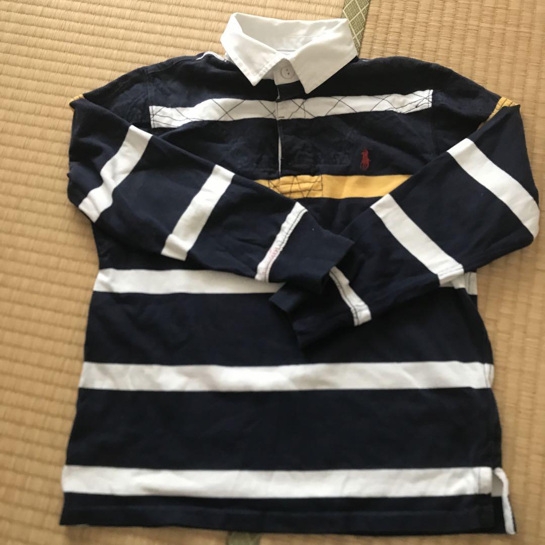 Ralph Lauren - 90s USA製 ポロ ラルフローレン ボーダー 長袖
