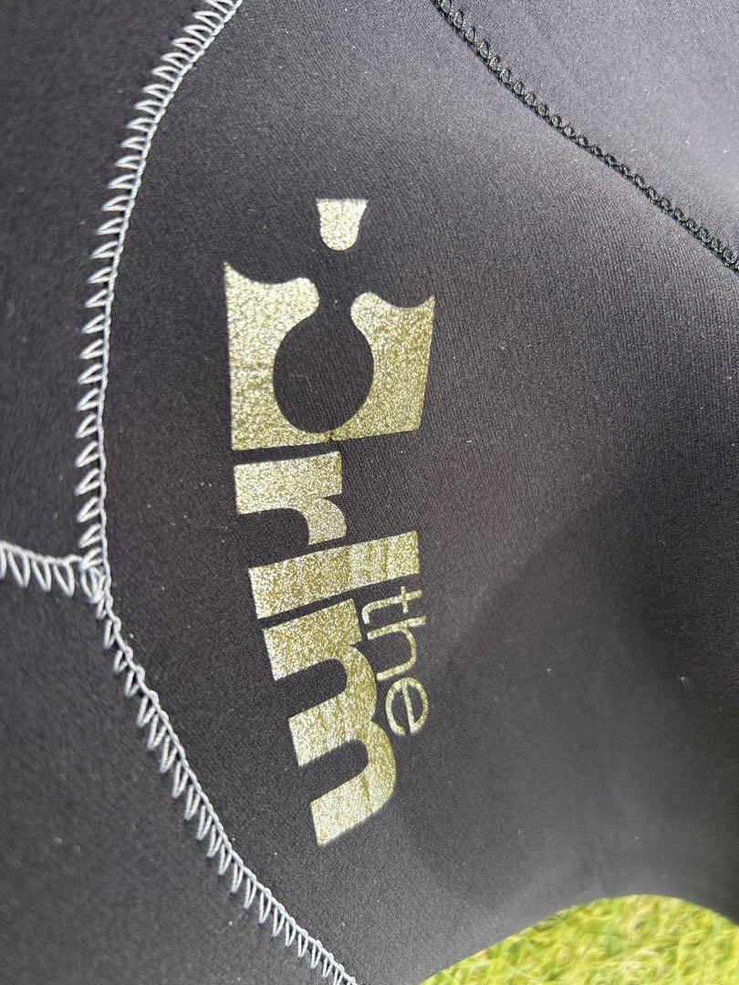The rlmrubber ブラック フルスーツウェットスーツ