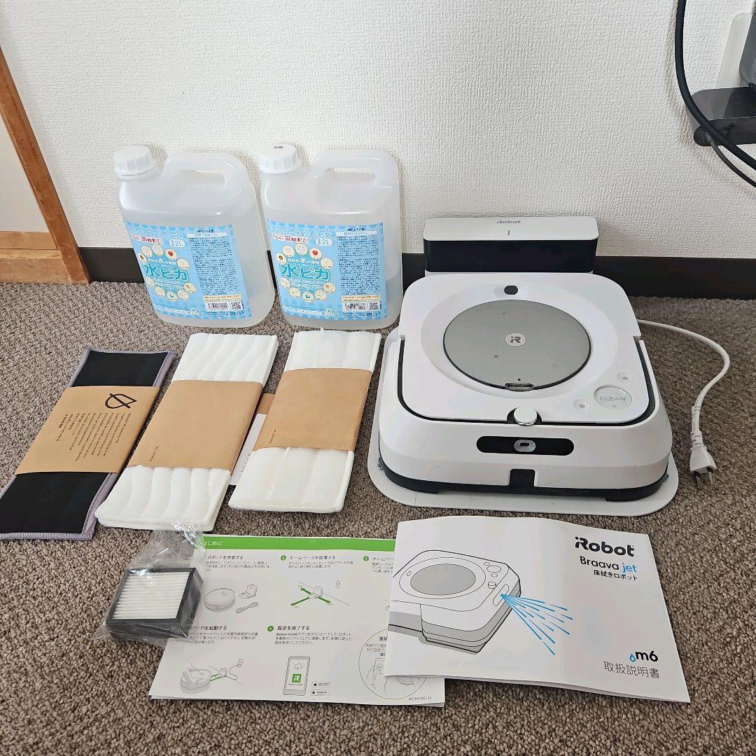iRobot ブラーバ ジェット m6 床拭きロボット　Braava
