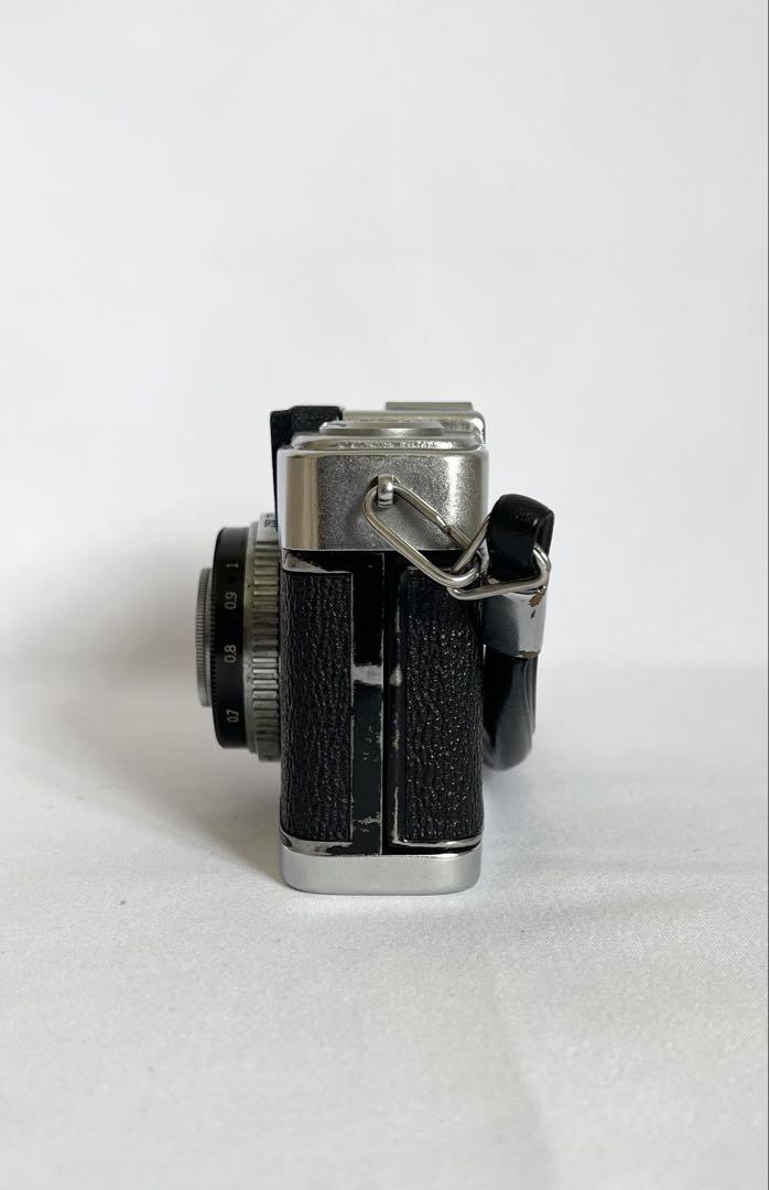 【完動品】希少フィルター付きOLYMPUS PEN Sフィルムカメラ動作確認済み