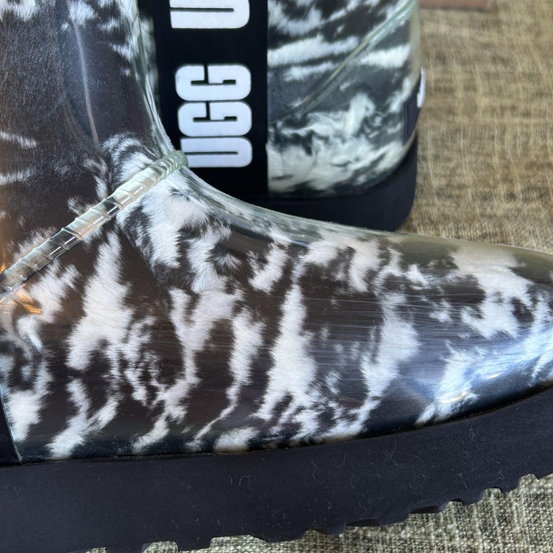【美品】UGG☆CLASSIC CLEAR MINI MARBLE 23センチ