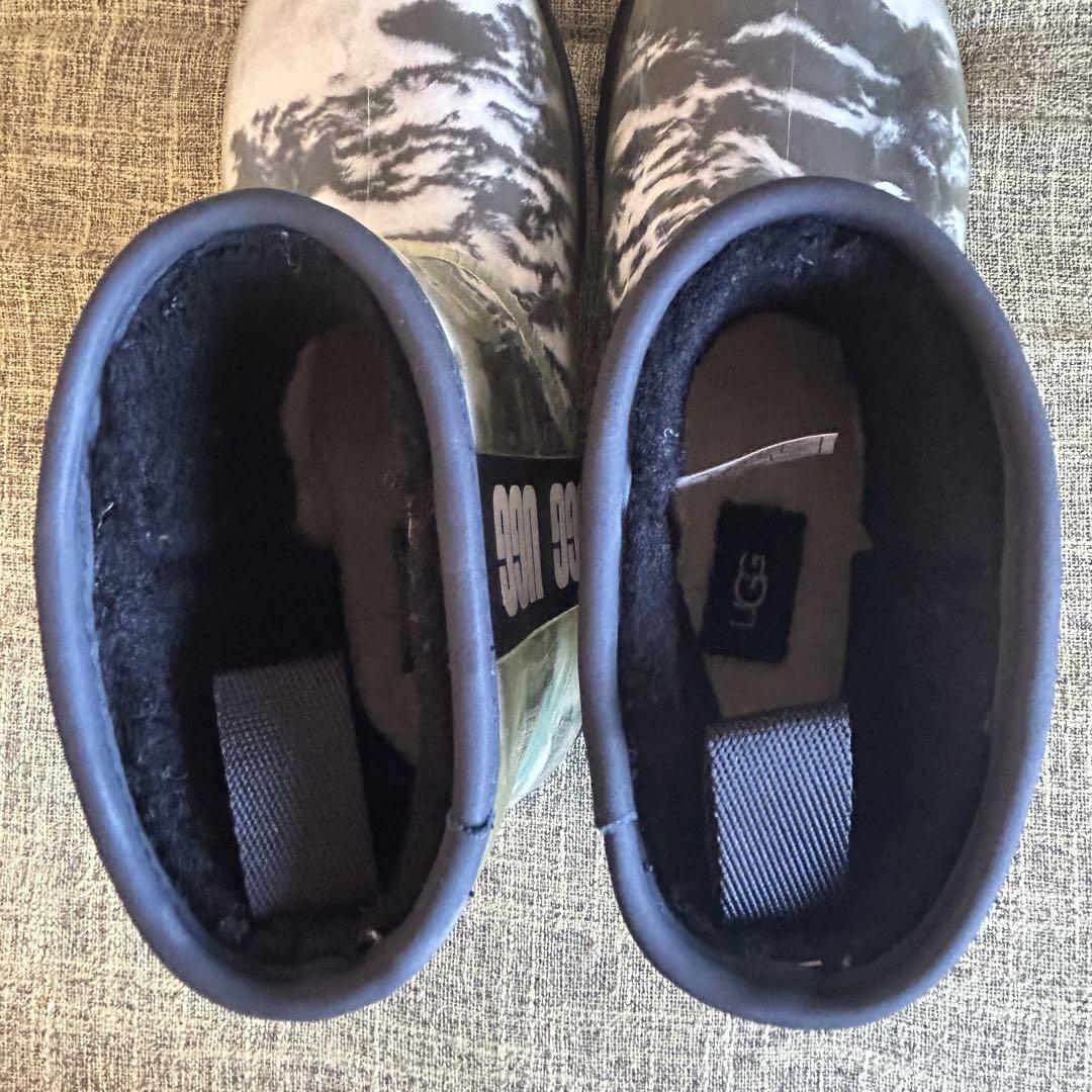 【美品】UGG☆CLASSIC CLEAR MINI MARBLE 23センチ