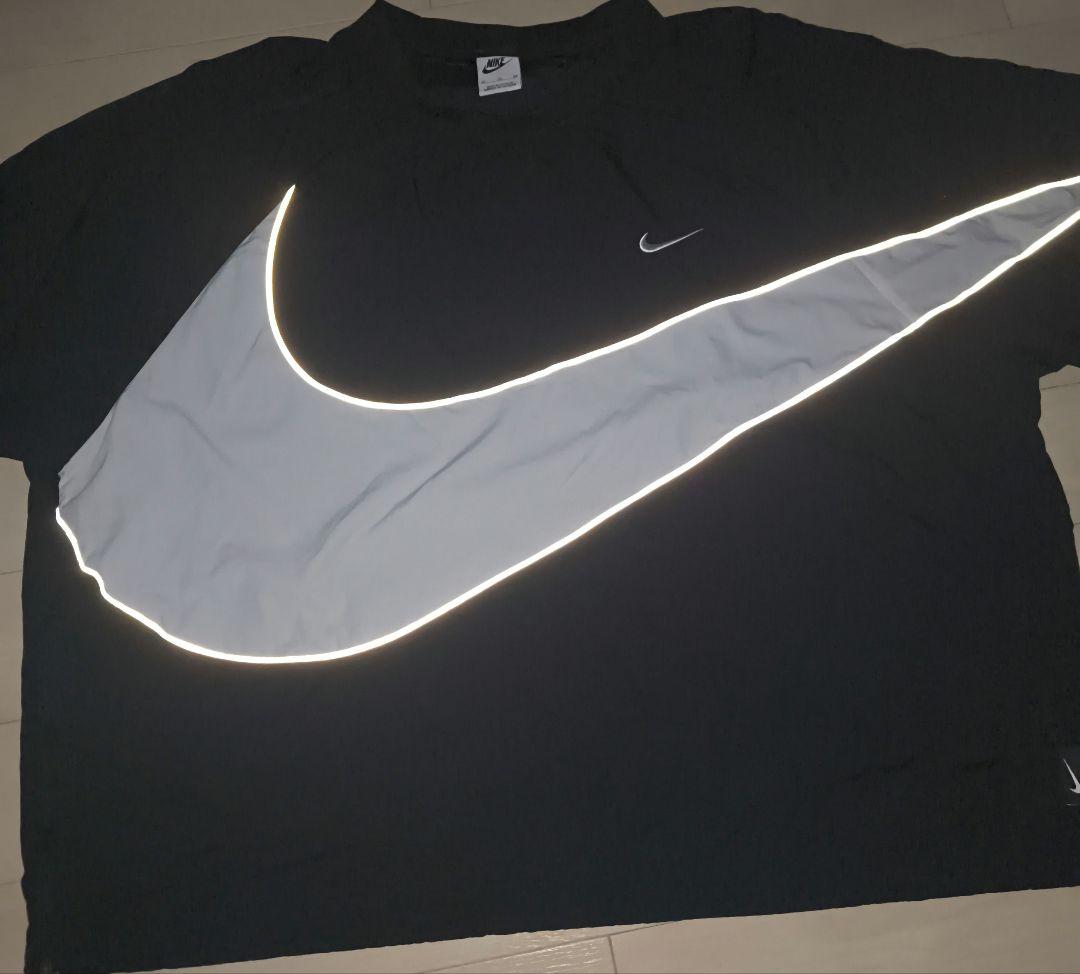 NIKE ナイロンジャケット ビックスウォッシュ リフレクター XL