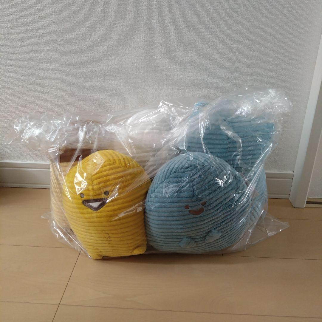 お文具といっしょコーデュロイぬいぐるみBIGコンプリートセット