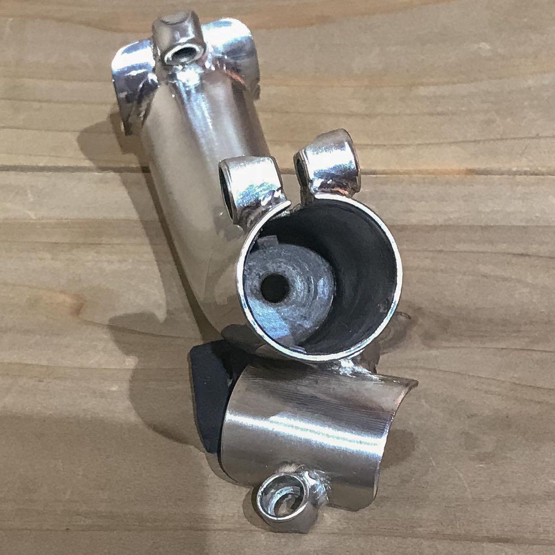 パーツ VELO ORANGE grand cru cigne stem (nickel