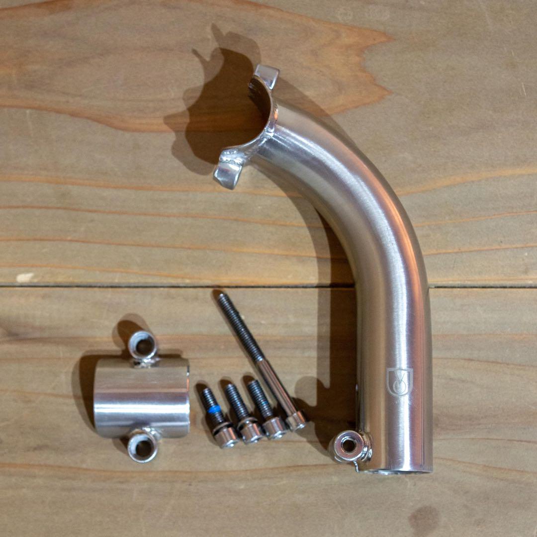 パーツ VELO ORANGE grand cru cigne stem (nickel