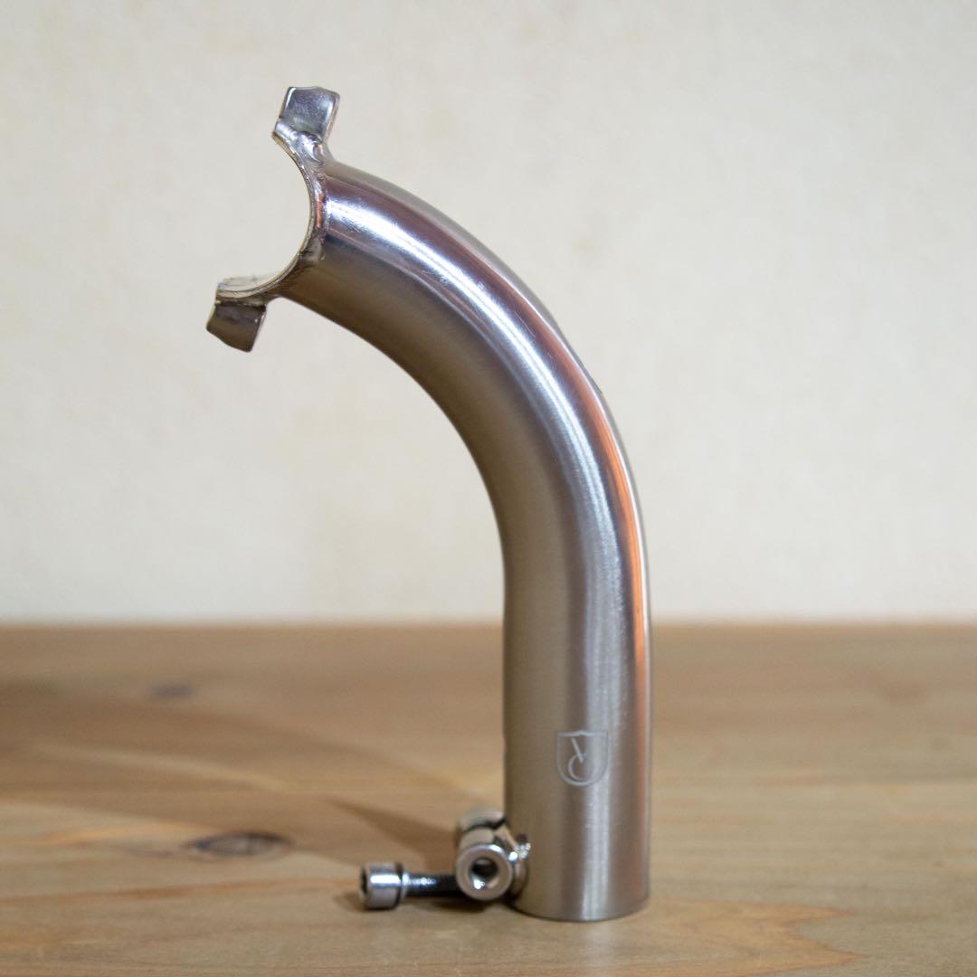 パーツ VELO ORANGE grand cru cigne stem (nickel