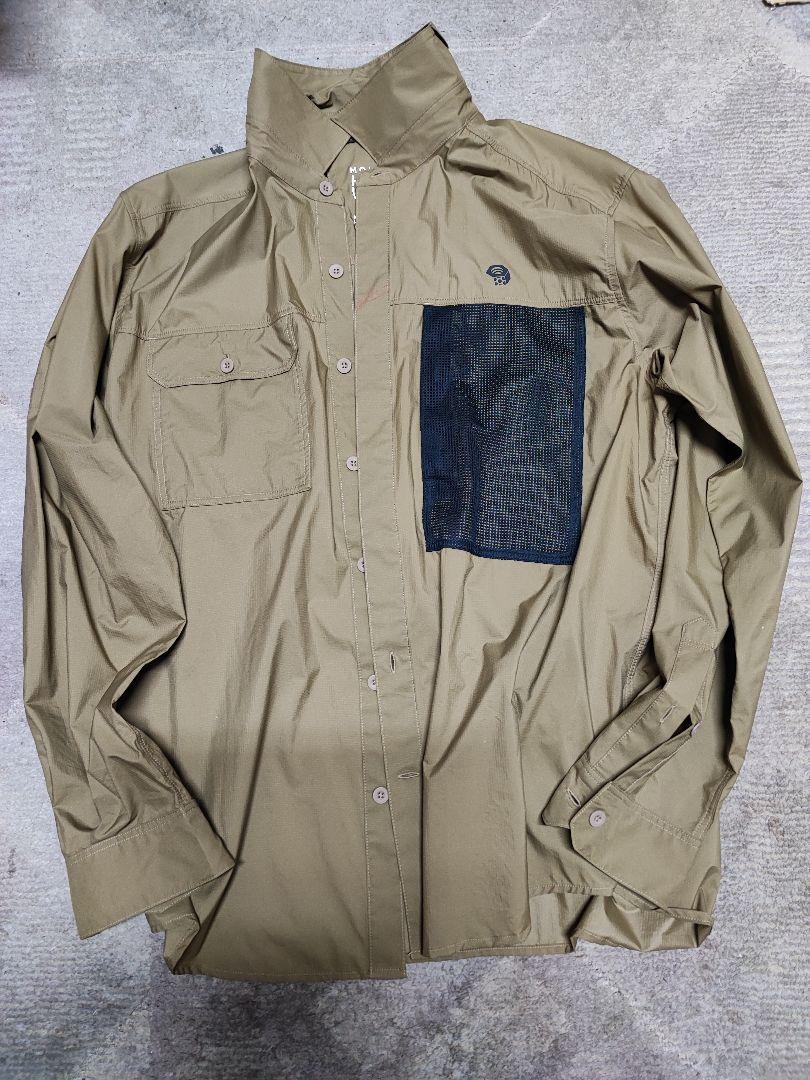 マウンテンハードウェア　コアプレシェルシャツ