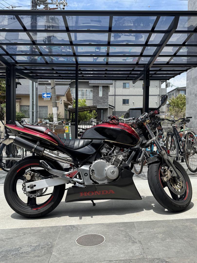 ホーネット250 MC31 実働車