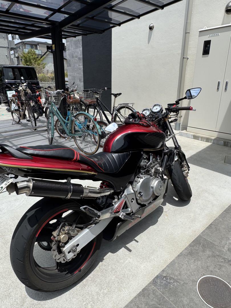 ホーネット250 MC31 実働車