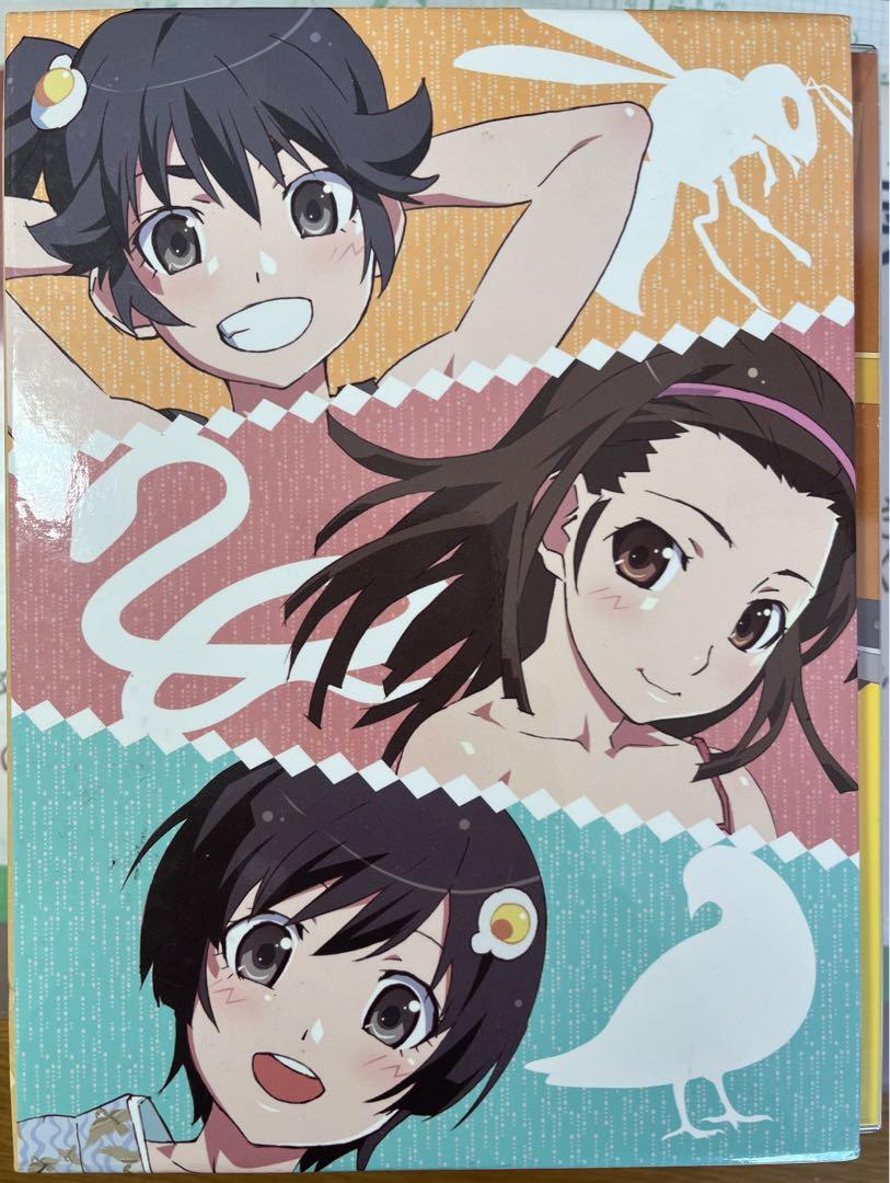 オンライン アウトレットCD・DVD・ブルーレイ - 偽物語〈完全