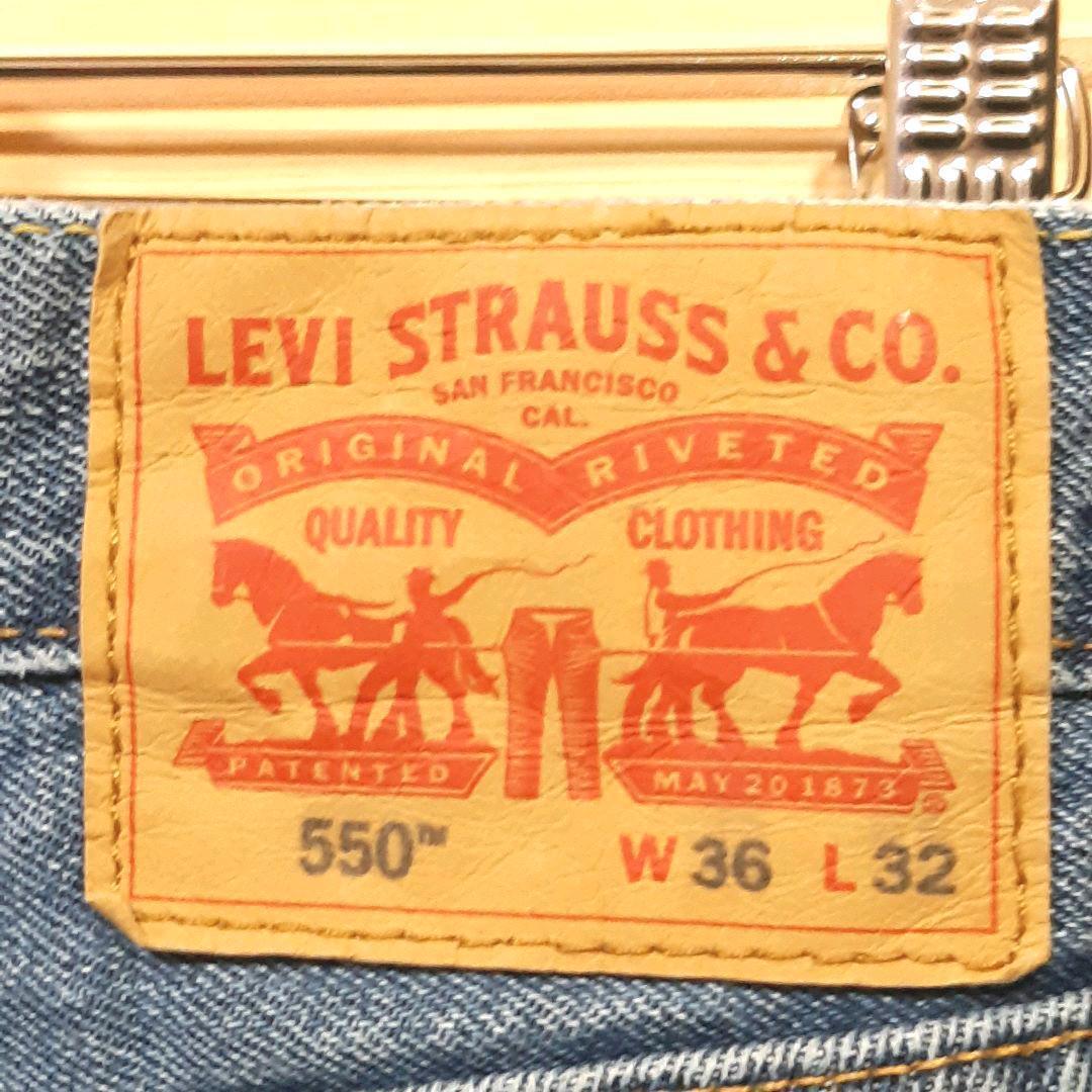 高額売筋】 【484】リーバイス550バギー 大きめワイドデニムパンツ太め 色味良好W36 デニム/ジーンズ - suzusan.com 高額売筋】 【484】リーバイス550バギー 大きめワイドデニムパンツ太め 色味良好W36 デニム/ジーンズ - suzusan.com